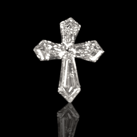 0.344 ct <br> Cross Shape