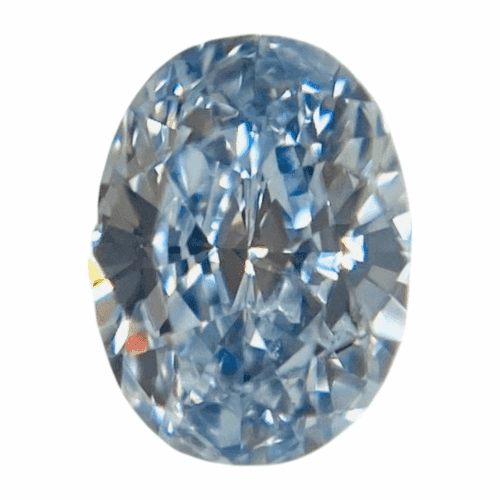0.135 ct <br> Fancy Intense   Blue  <br> VS2