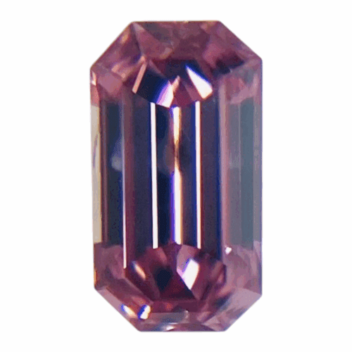 0.072 ct <br> Fancy Vivid Pink <br> SI2
