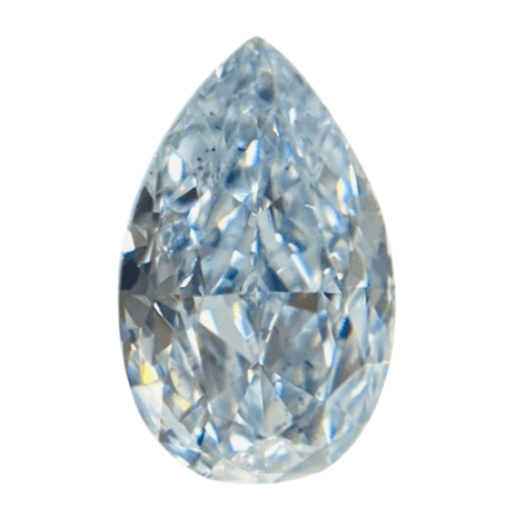 0.320 ct <br> Fancy Light   Blue  <br> SI2