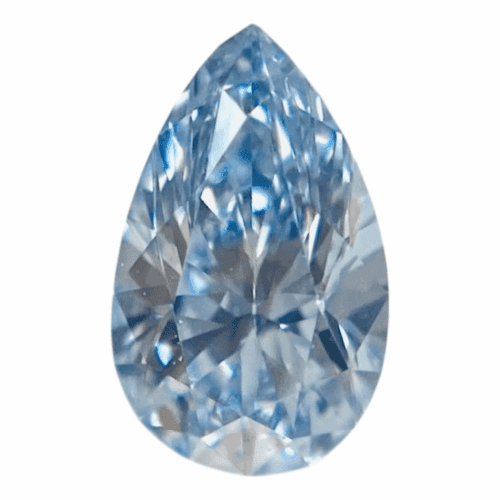 0.165 ct <br> Fancy   Blue  <br> VS1