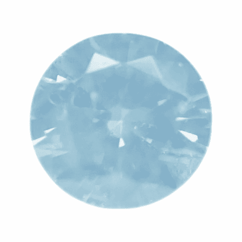 0.076 ct <br> Fancy   White  <br> I2