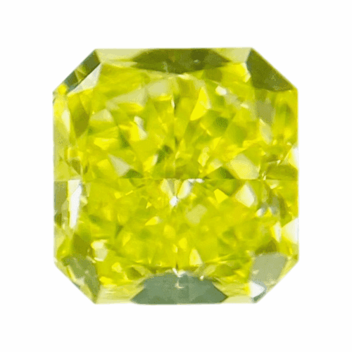 0.229 ct <br> Fancy Vivid   Yellow Green <br> VVS2