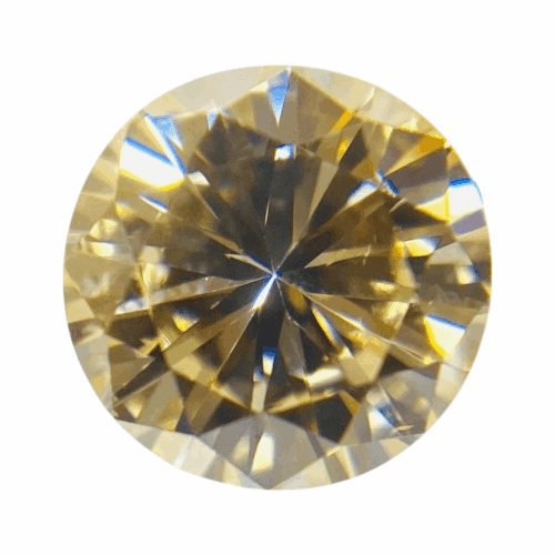 0.621 ct <br> Fancy Light Orangy  Yellow  <br> SI1