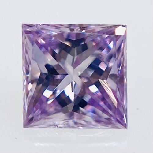 0.138 ct <br> Fancy Intense   Pink  Purple <br> SI1