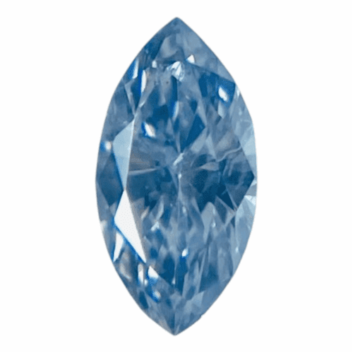 0.057 ct <br> Fancy   Gray Violet <br> I1