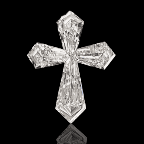 0.515 ct <br> Cross Shape