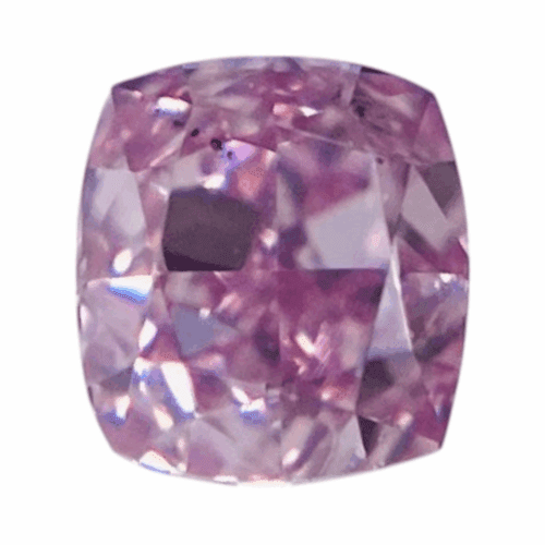 0.095 ct <br> Fancy Intense Purplish   Pink   <br> SI1