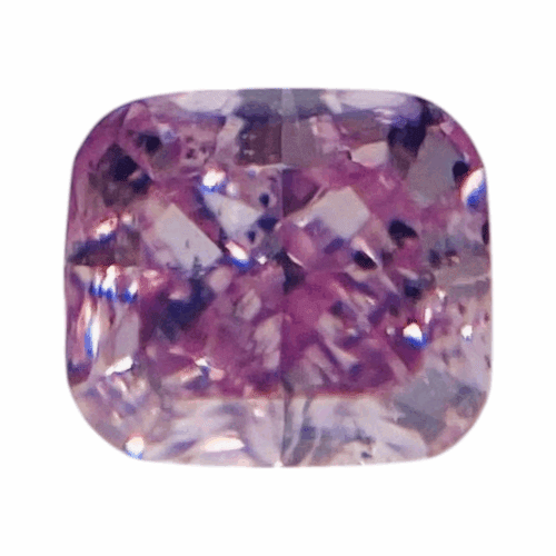 0.106 ct <br> Fancy Intense Purple Pink <br> SI2