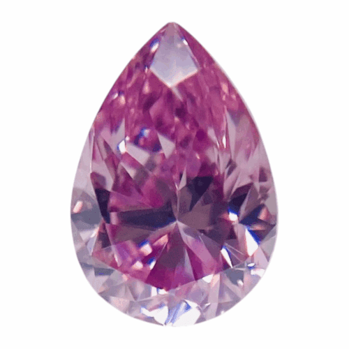 0.160 ct <br> Fancy Intense Purplish   Pink   <br> VS2