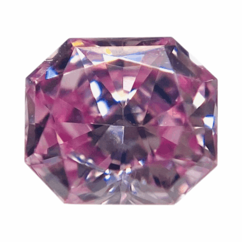 0.250 ct <br> Fancy Intense Purplish   Pink   <br> VS1