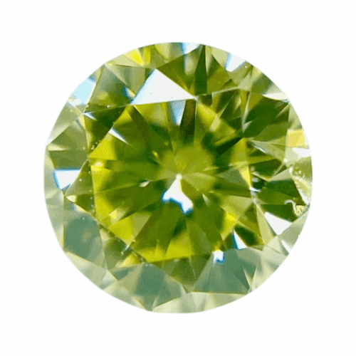 0.227 ct <br> Fancy Light   Green Yellow <br> VS1