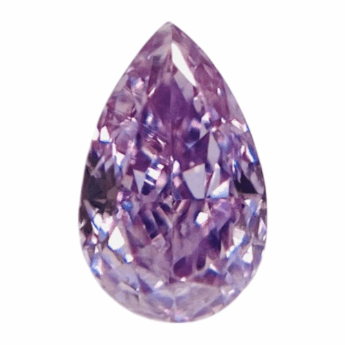 0.069 ct <br> Fancy Intense   Pink  Purple <br> SI2