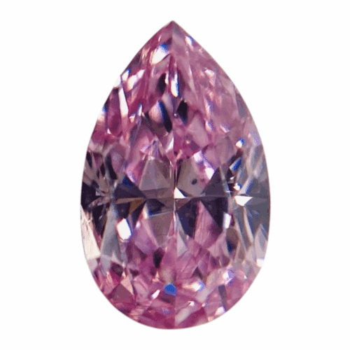 0.102 ct <br> Fancy Intense Purplish   Pink   <br> VS2