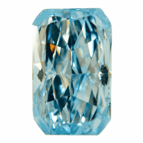1.276 ct <br> Fancy Vivid Greenish   Blue  <br> SI1