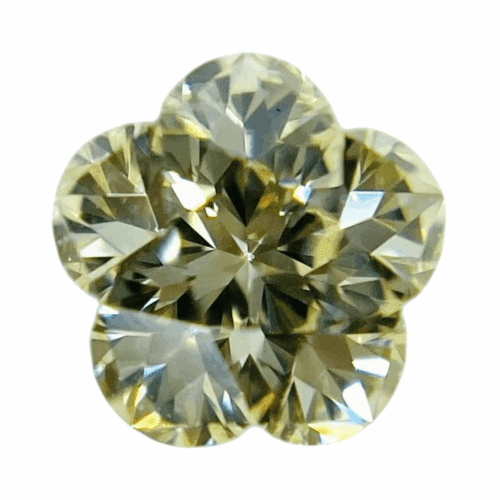0.276 ct <br> Flower Shape