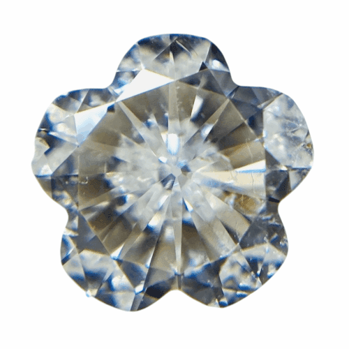 0.675 ct <br> Flower Shape