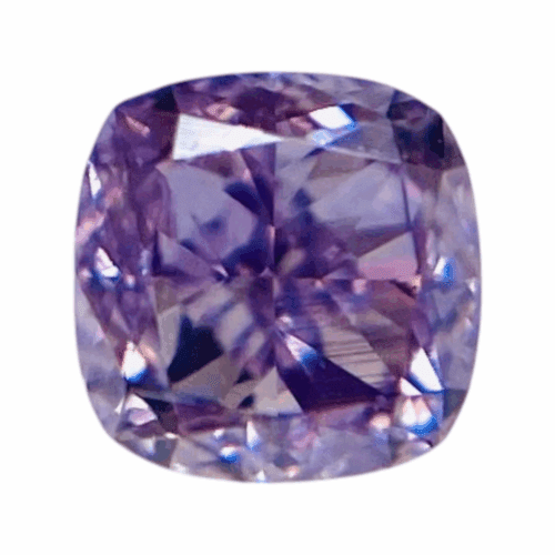 0.107 ct <br> Fancy Vivid   Pink  Purple <br> SI1