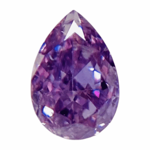 0.079 ct <br> Fancy Vivid Pink Purple <br> SI2