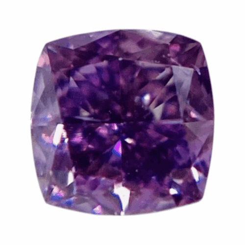 0.113 ct <br> Fancy Vivid   Pink  Purple <br> SI2