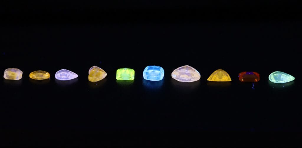 Fancy Color Fluorescence