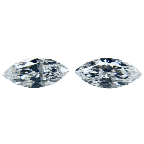 0.610 ct <br> Marquise Shape Pair